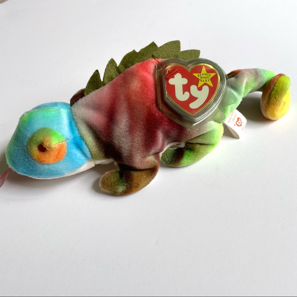 Collectible Iggy Beanie Baby